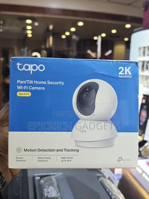 Tp-Link Pan/Tilt Home Security Wi-Fi 360 Camera Cctv.