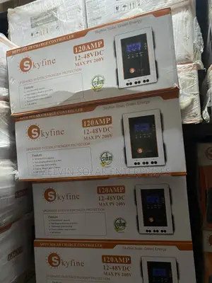 120ah 48v Skyfine Solar Charger Controller Available in Store