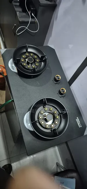 2 Burner Flipabale Built-in Gas Hub Wit Timer