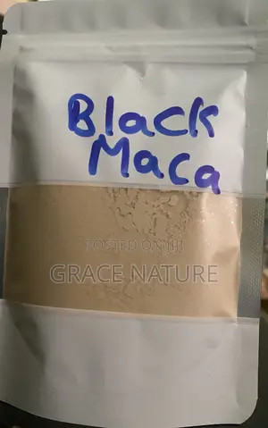 Black Maca Root Powder