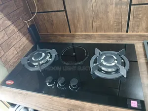 Kimax Inbuilt 2 Gas 1 Electric Cooker 76x45cm  Copper