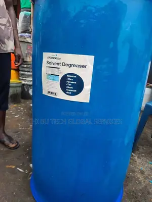 Drum of Epochem 530 Solvent Degreaser