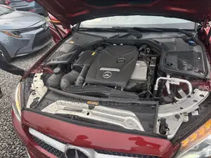 Mercedes-Benz C300 Luxury 4Matic Sedan AWD (2.0L 4cyl 7A) 2016 Burgundy