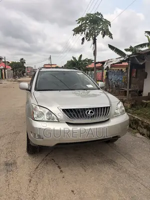 Lexus RX 350 2007 Silver