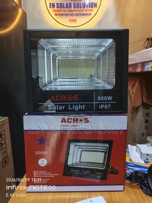 500watts Solar Flood Lights Available