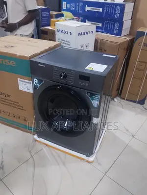 Hisense 8kg Front Load Tumble Dryer With Auto Dry