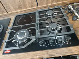Kimax 3 Gas 1 Electric Cooker 60x60cm Copper