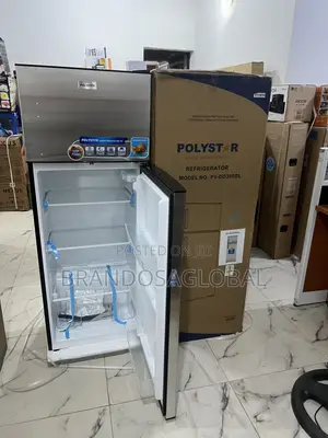 Polystar [Pv-Dd350dl] 225l Refrigerator With Strong Cooling Power