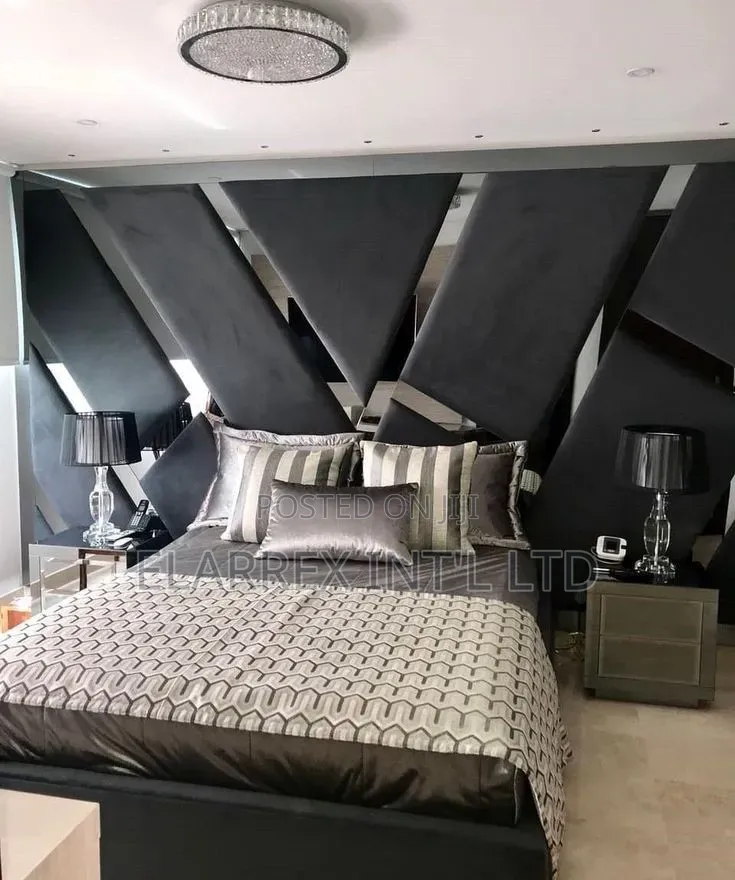 Bedframe With Led Lights