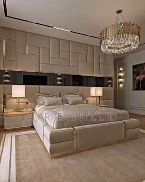 Bedframe With Led Lights
