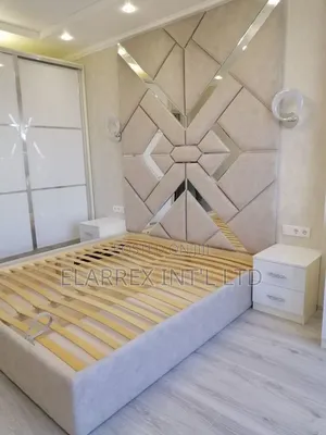 Bedframe With Led Lights