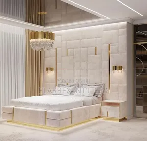 Bedframe With Led Lights