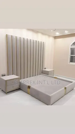 Bedframe With Led Lights