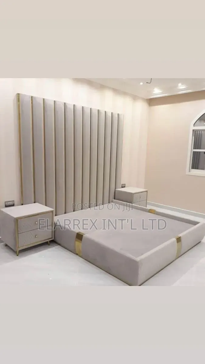 Bedframe With Led Lights