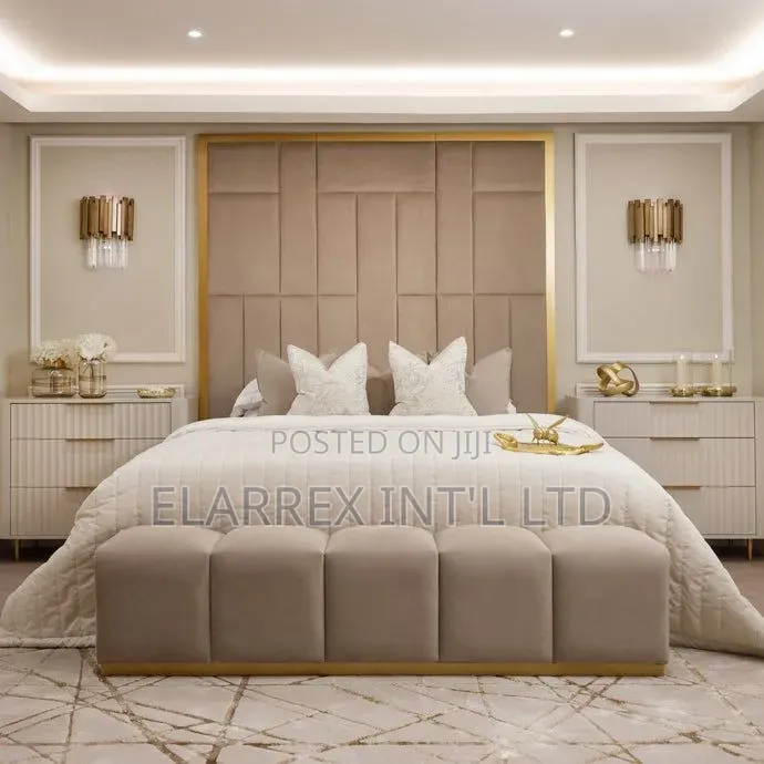 Bedframe With Led Lights