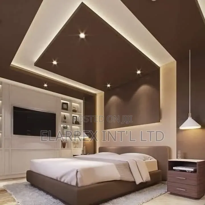 Bedframe With Led Lights