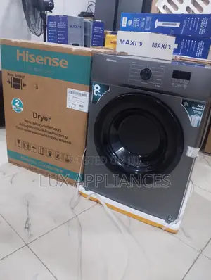 Hisense 8kg Digital Display Dryer
