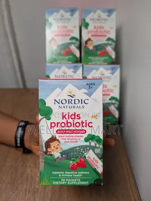 Nordic Naturals Kids Probiotic | Immunity Gut Health | U.S.A