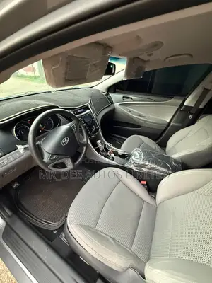 Hyundai Sonata 2012 Gray