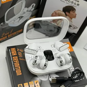4-in-1 Wireless Bluetooth Earpods With Charging Case