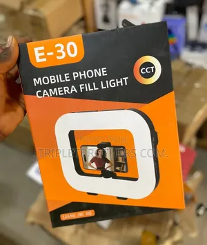 Rechargeable Ring Light
