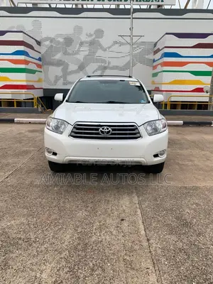 Toyota Highlander Limited 2010 White