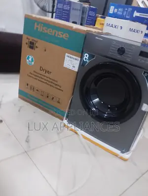 Hisense 8kg Anti-Crease Dryer