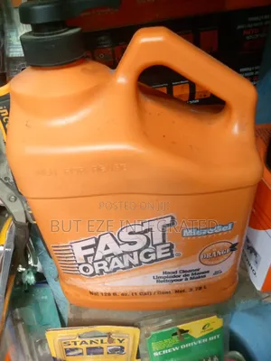 Hand Cleaner Fast Orange