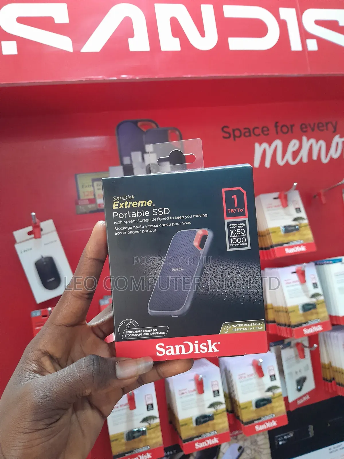 Portable SSD