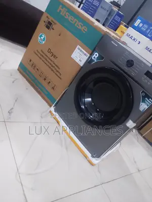 Hisense 8kg Led Display Clothes Dryer