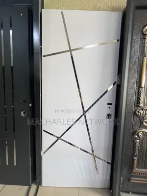 3ft by 7ft Israeli Door (White)Vc001