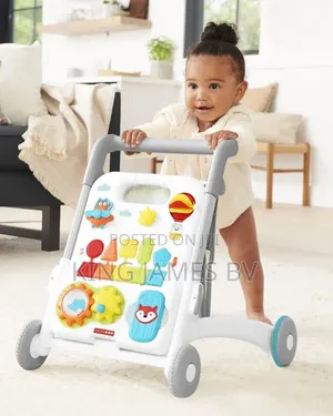 Cheerful Sit to Stand Baby Walker