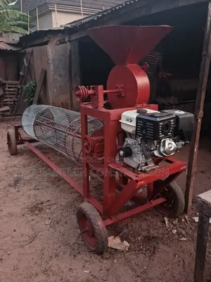 Palm Kernel Cracker and Separator