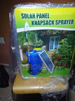 Solar Knapsack Sprayer _3in 1