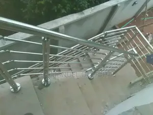 Stainless Steel Stair Handrail
