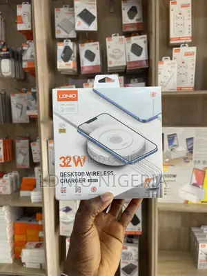 Ldnio Aw003 32w Desktop Wireless Charger