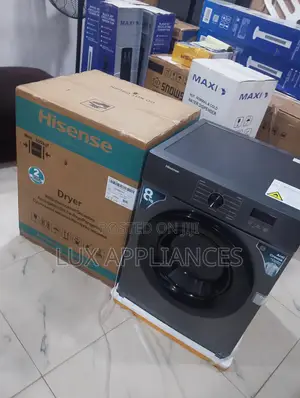 Hisense 8kg Fast Dry Tumble Dryer