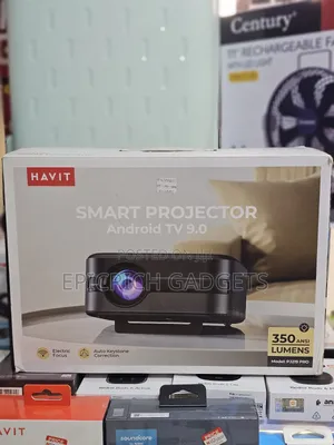 Smart Projector With Android Tv for Streaming Entertainment Sports