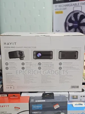 Smart Projector With Android Tv for Streaming Entertainment Sports