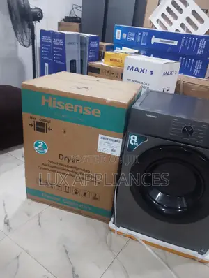 Hisense 8kg Wrinkle Reduction Dryer