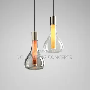 Modern Led Glass Island Pendant Chandelier.
