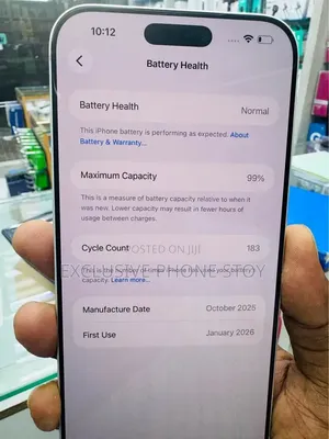 Apple iPhone 17 Pro Max 256 GB White