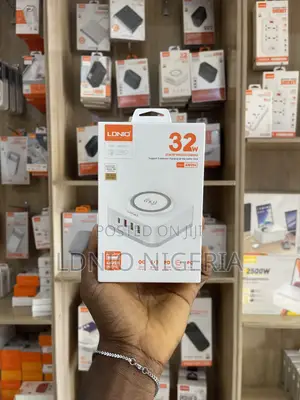 Ldnio Aw004 Desktop Wireless Charger