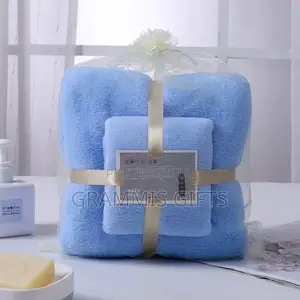2 in 1 Face and Body Towel