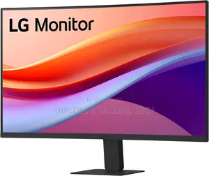 Lg 27u421a-B 27” FHD Curved Display Monitor- 100hz Refresh Rate