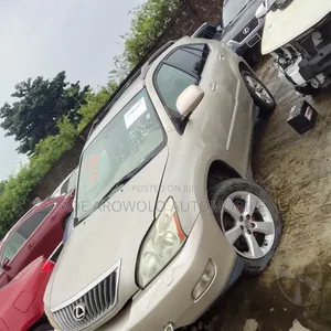 Lexus RX 2008 Gold