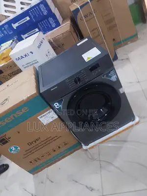 Hisense 8kg Deep Drying Machine