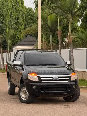 Ford Ranger 2015 Black