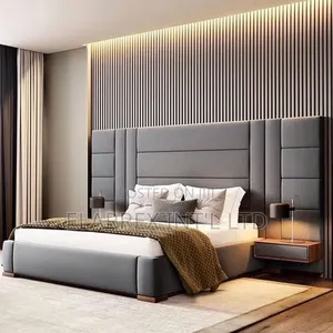 Luxurious Bedframe With Led Lights