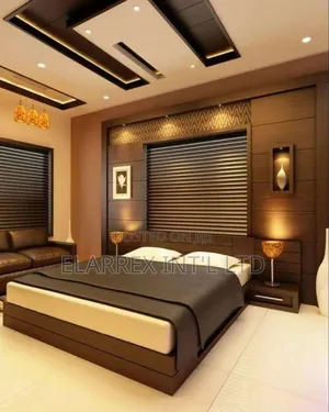 Luxurious Bedframe With Led Lights